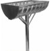 Lixeira Urbana com Tiras Lisas em INOX 430  - 100x45x21 Cm